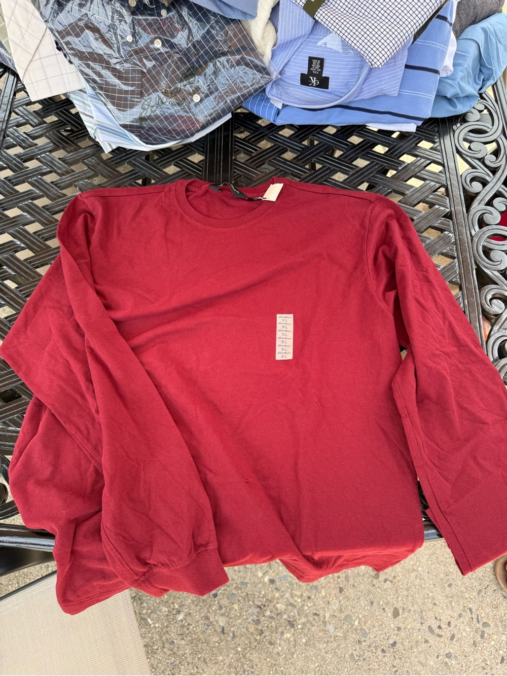 Long Sleeve Crewneck - Eddie Bauer